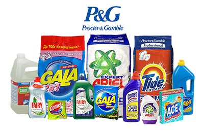 Procter & Gamble в Украине