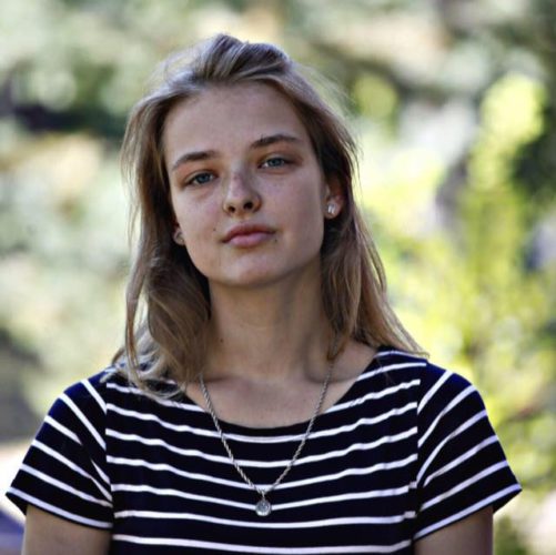 Евгения Комарцова, 2 курс, факультет информатики, прикладная математика, НаУКМА