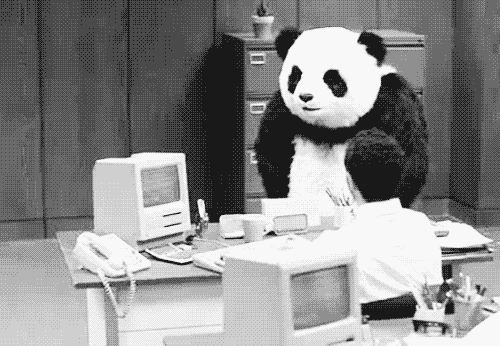 Даже панда может написать токен