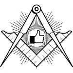 Логотип диджитал-масонов