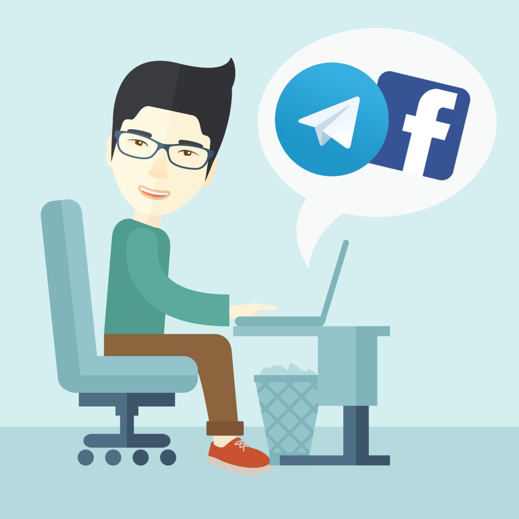 Telegram-каналы и Facebook-страницы с вакансиями: где украинцам искать работу