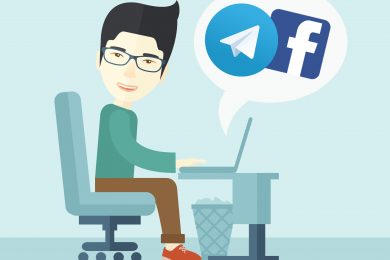 Telegram-каналы и Facebook-страницы с вакансиями: где украинцам искать работу