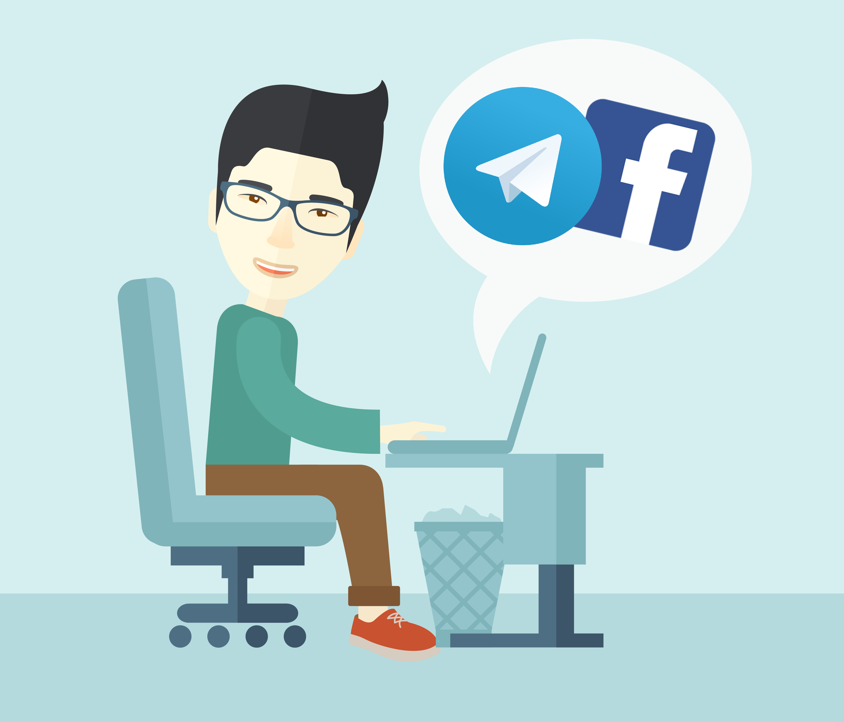 Telegram-каналы и Facebook-страницы с вакансиями: где украинцам искать работу