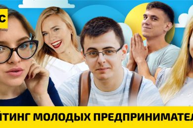 Рейтинг молодых пердпринимателей