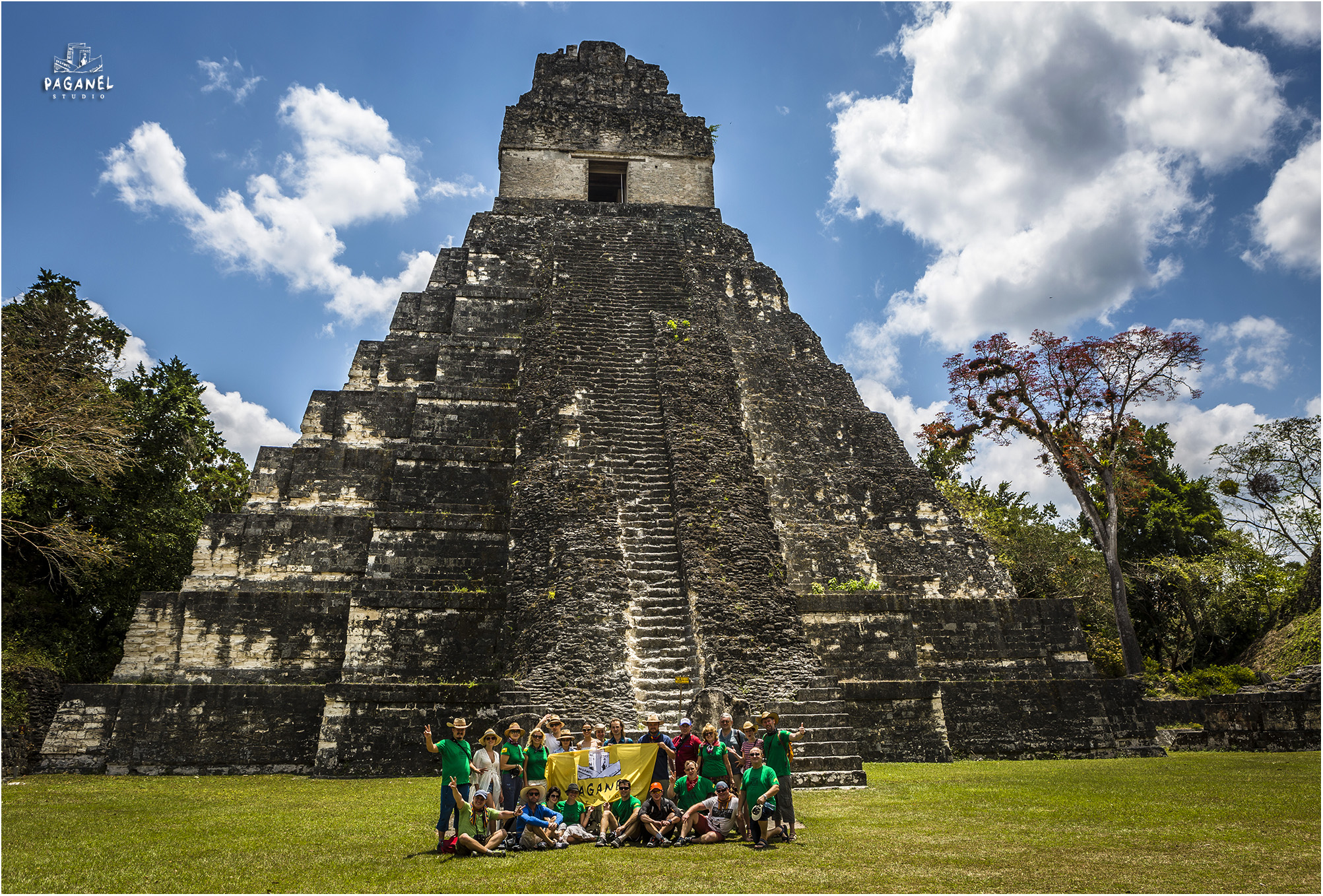 Храм I — майяский пирамидальный храм, расположенный в древней столице Мутульского царства Тикале на территории современной Гватемалы