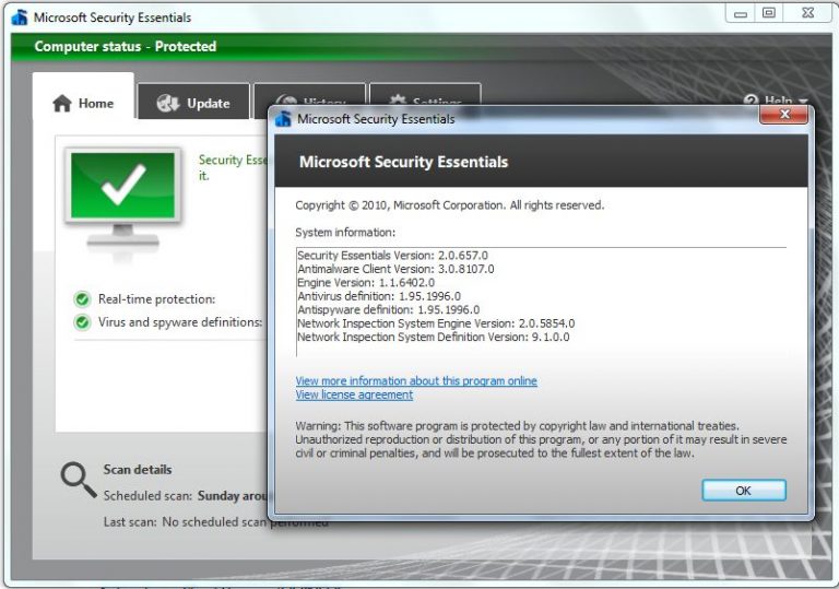 Microsoft Security Essentials (MSE)