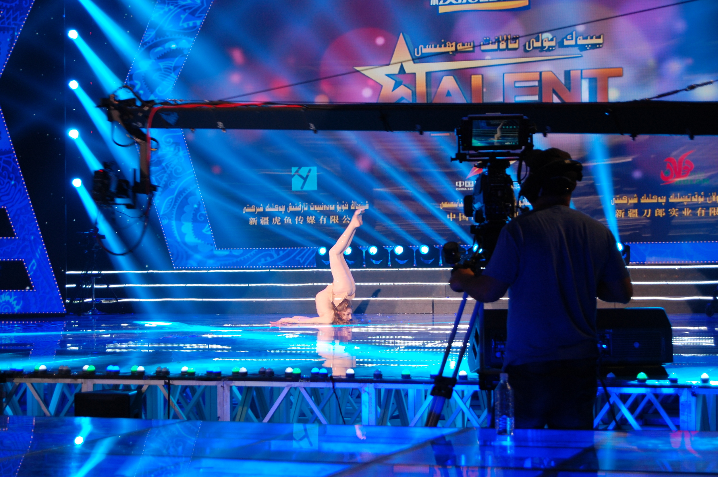 Настя участвовала в китайском шоу, по смыслу аналогичном с «Україна має талант»