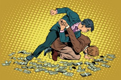 Избиения клиентов