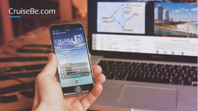 Сейчас CruiseBe – это сайт, мобильное приложение для iOS и чат-бот в Facebook