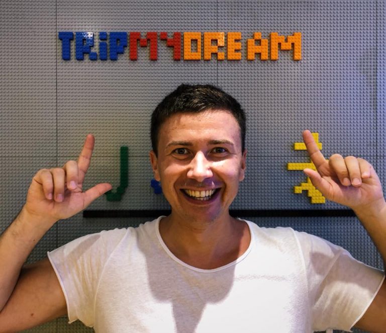 Андрей Буренок, основатель туристического сервиса TripMyDream