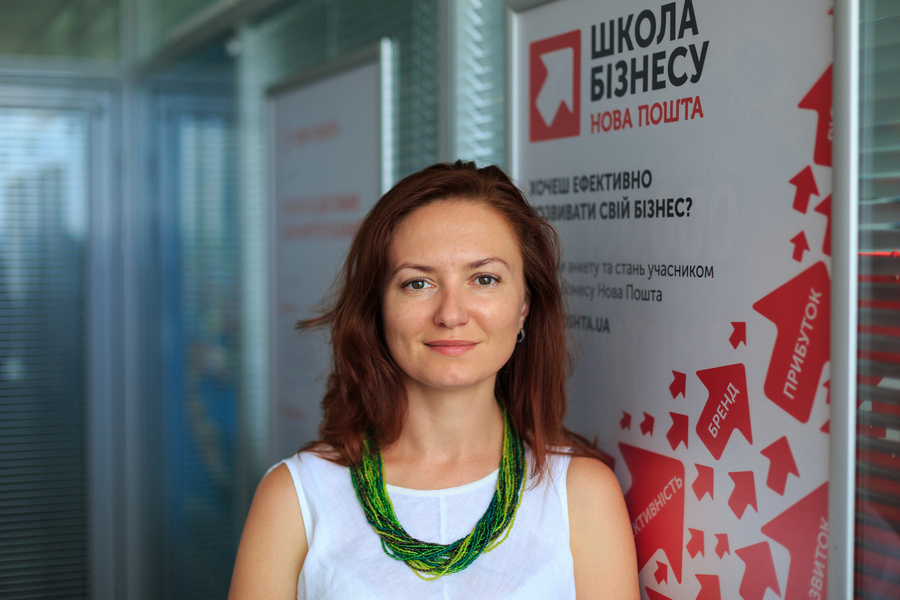 Лилия Загребельная, PR-директор «Нова Пошта»
