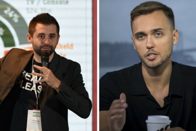 Влад Тисленко и Давид Браун
