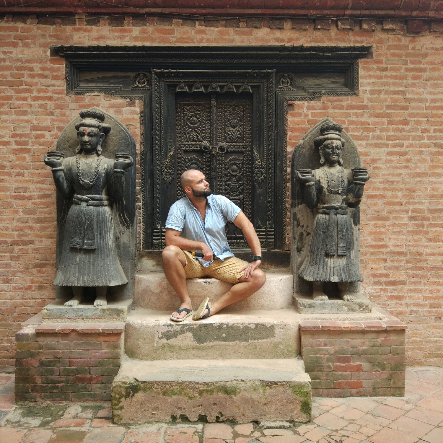 Антон Петренко в Непале
