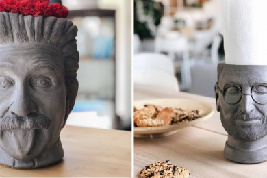 Vase Head