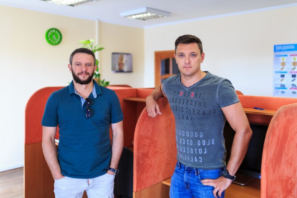 Основатели DOK.ua Владимир Сорочан и Андрей Дашкевич