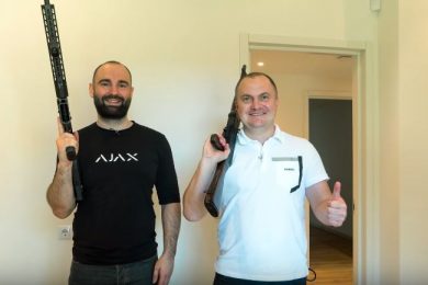 Александр Колб и Александр Конотопский