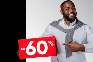 В «Ельдорадо» використали темношкірого чоловіка для реклами «Чорного листопаду». Думки щодо расизму розділилися