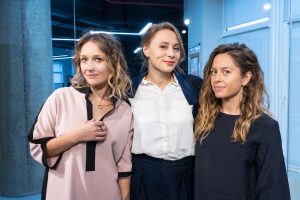 Ольга Роенко, Валерия Ионан и Надежда Табанюк