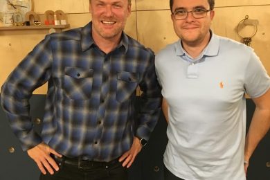 Энтони Венус и Евгений Выборов