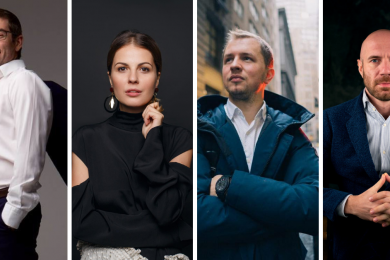 Ицхак Пинтосевич, Олесь Тимофеев, Алла Клименко, Кирилл Куницкий