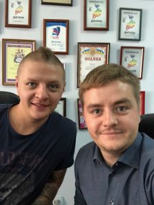 Братья и партнеры по бизнесу Филипп и Вадим Гришины