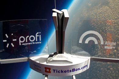 В стартапе Strato Ukraine снимают рекламные видео в стратосфере