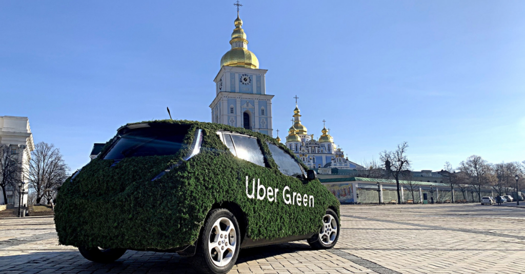 Uber представит сервис UberGREEN в Киеве. О чем говорили на презентации