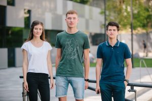 Создатели Nuka Катя Михалко, Евгений Шило и Никита Владыкин