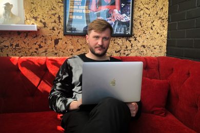 Сергей Коваленко, сооснователь Tolstoy Comments
