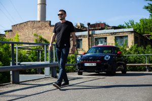 MINI John Cooper Works Максим Дембик тестировал 5 дней
