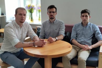 Иван Пасечник, Александр и Антон Дятловы.