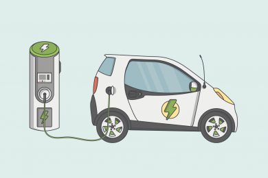 В Украине появятся две зарядные станции Supercharger от Tesla. Они заряжают автомобиль за 15 минут