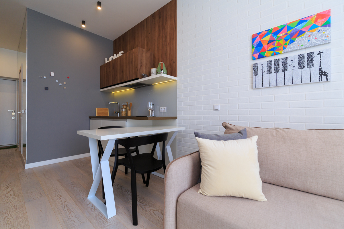 Квартиры с дизайном и мебелью в Standard One
