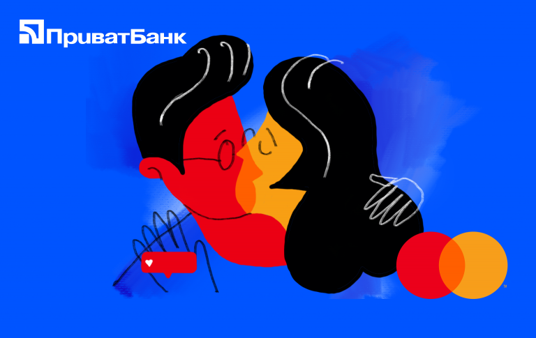 Работы победителей конкурса дизайна карты «ПриватБанка» и MasterCard