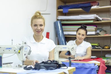 Европа помогает нашим производителям одежды находить клиентов за рубежом. И вот результат!