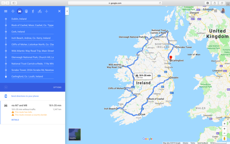 Почему стоит провести отпуск в Ирландии: колонка путешественницы Натальи Слепцовой