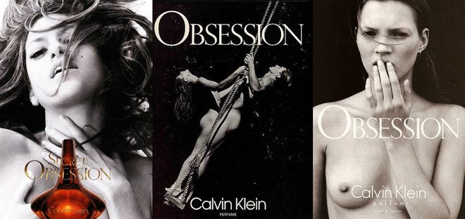 Рекламные кампании Calvin Klein. Источник фото: ELLE