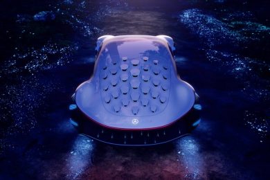 Электрокар VISION AVTR. Фото: mercedes-benz.com