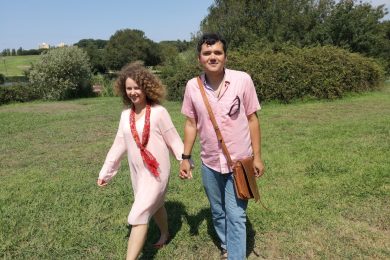 Вера Черныш и Тимур Ворона