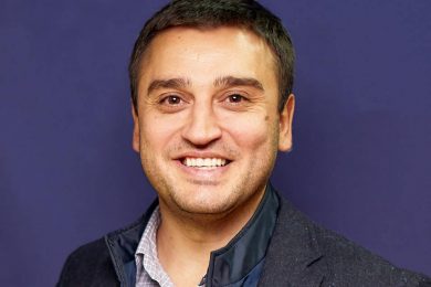 Александр Борняков. Фото с личной страницы Facebook.