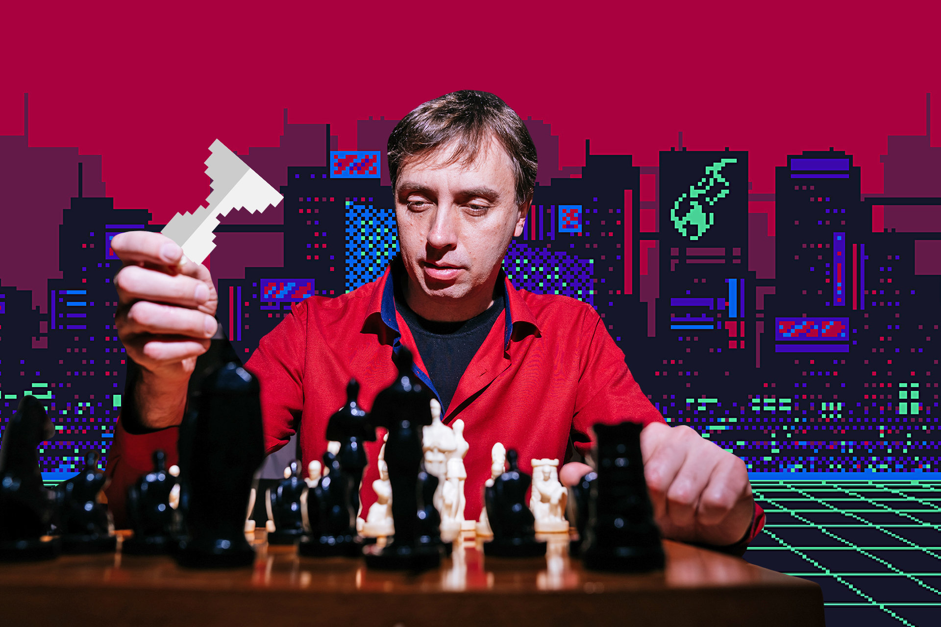 Алексей Мась делает соцсеть на миллиард. Что общего у бизнеса и шахмат – в его истории