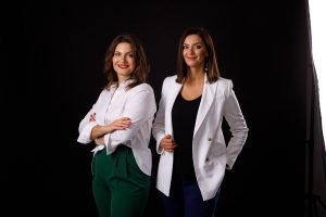 Алина Щербина и Екатерина Дорошевская