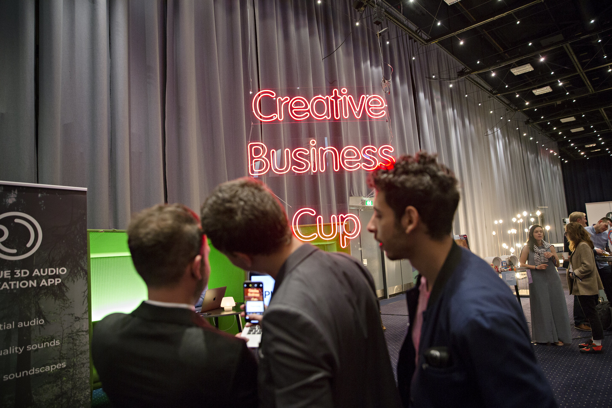 Creative Business Cup 2019. Фото: Кристиан Риддер-Нильсен/Creative Business Cup