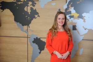Галина Жукова, Credit Agricole