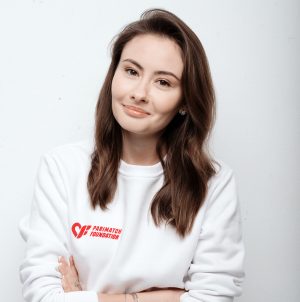 Екатерина Белорусская, Parimatch Foundation