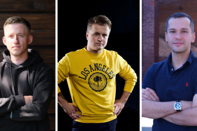 Кирилл Филякин, Кирилл Грядовкин, Михаил Глушко