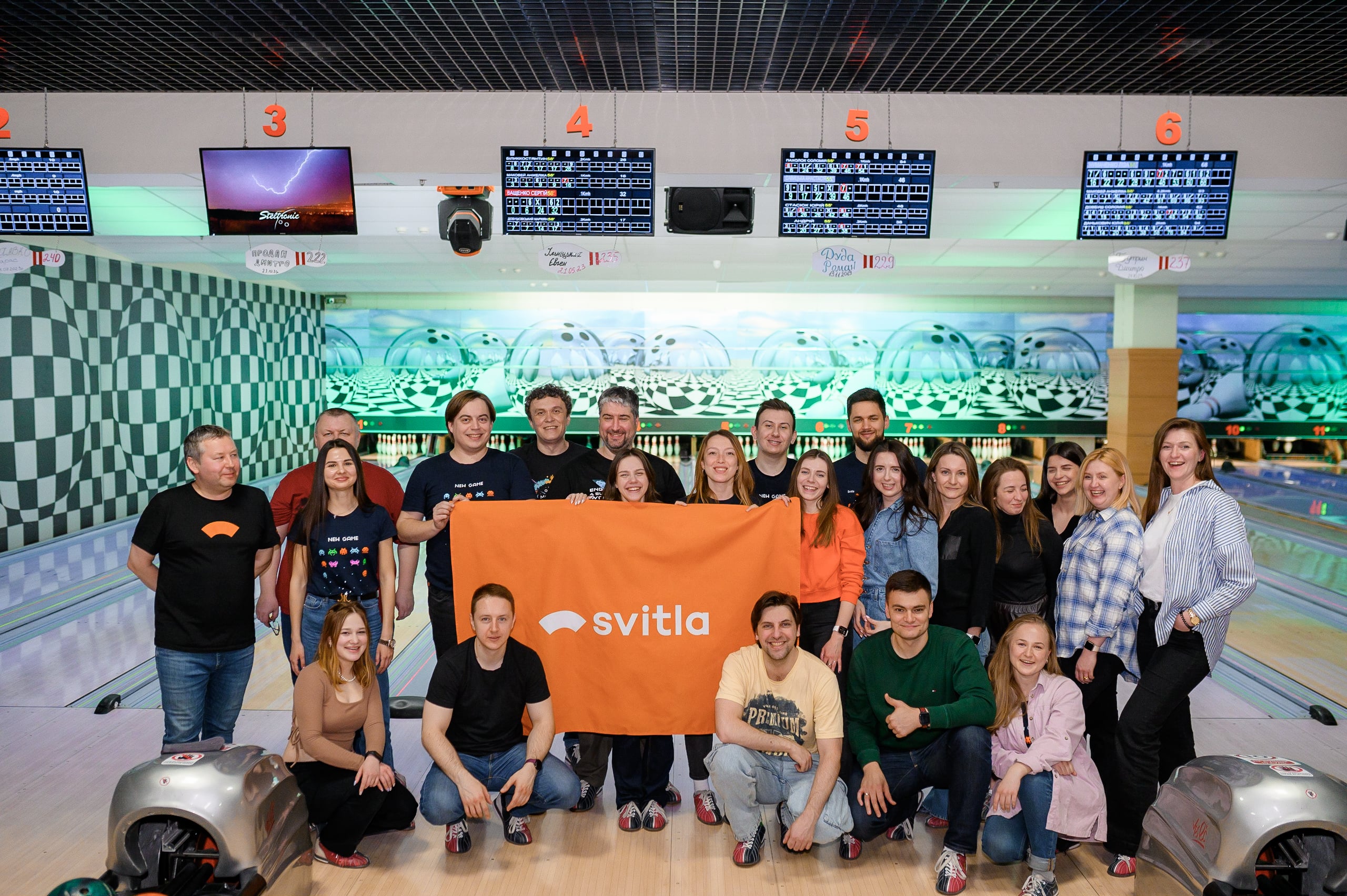 Команда Svitla Systems