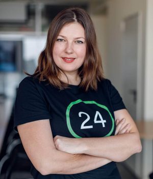 Кристина Кармазина, руководитель направления Digital Продуктов «ПриватБанка»
