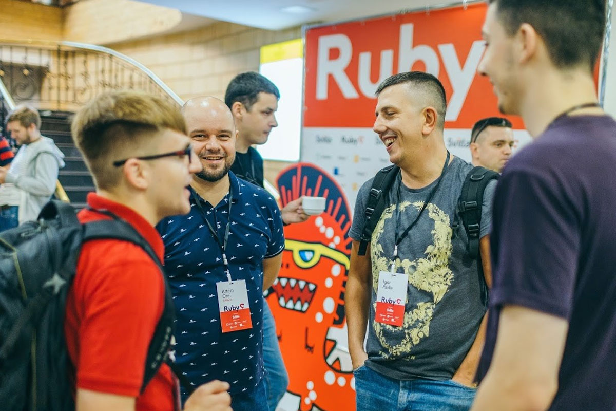 На конференції RubyC