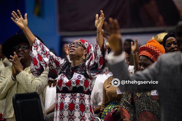 Церкви и проповедники Нигерии/Источник фото: Facebook-страница Pastor Enoch Adeboye